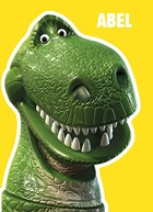 Toy Story verjaardagskaart Rex